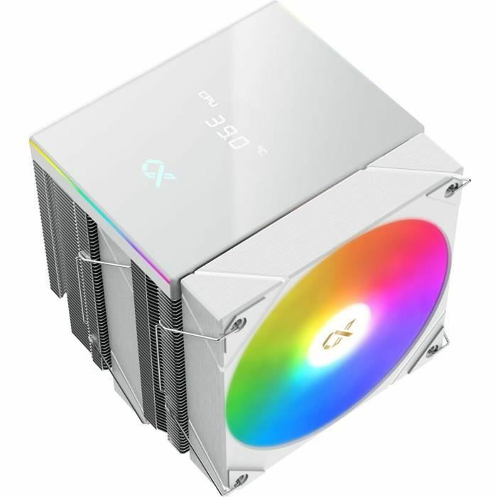 Xigmatek AK6 Dual Digital Arctic - AMD AM5/AM4 - 2 ventiladores ARGB de 120 mm - Blanco Xigmatek AK6 Dual Digital Arctic - AMD AM5/AM4 - 2 ventiladores ARGB de 120 mm - Blanco