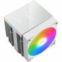 Xigmatek AK6 Dual Digital Arctic - AMD AM5/AM4 - 2 ventiladores ARGB de 120 mm - Blanco
