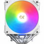 Xigmatek AK6 Dual Digital Arctic - AMD AM5/AM4 - 2 ventiladores ARGB de 120 mm - Blanco