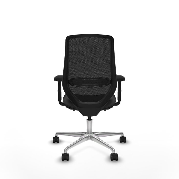 PIQUERAS Y CRESPO Silla de oficina Mardos Gris oscuro y Negro PIQUERAS Y CRESPO Silla de oficina Mardos Gris oscuro y Negro