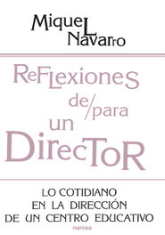REFLEXIONES DE/PARA UN DIRECTOR, M. Navarro - NARCEA