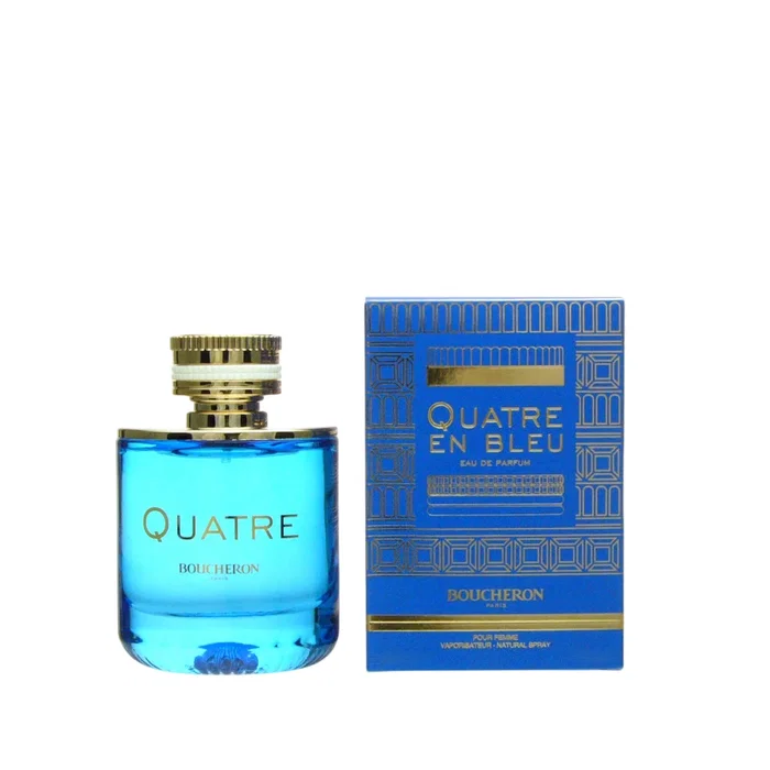Boucheron Quatre En Bleu Agua de perfume 100 ml