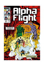 Panini España S.A. Biblioteca Alpha Flight 04. 1985: Alpha Flight 20-24 USA