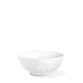 Langenthal Bol Blanco Stone - Bol de Porcelana Blanca 15 cm (Set de 6)