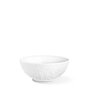 Langenthal Stone Bol - Bol de porcelana, 15 cm de diámetro, color blanco para vajilla (Set de 6)