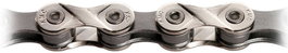 KMC Cadena X8 1/2x11/128 116 Eslabones 8V Plata/Gris - Pack 25 Unidades
