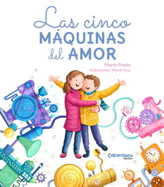 Las cinco máquinas del amor, Marta Prada - CARAMBUCO