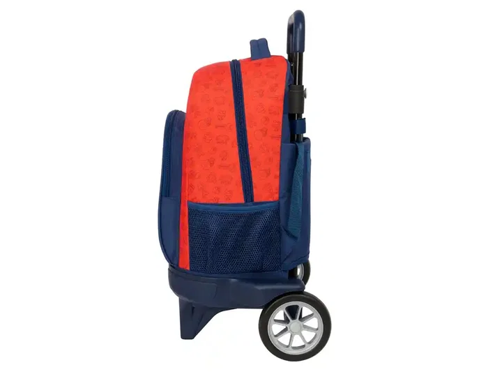 Safta Mochila Compact Evolution Super Mario Trick con Ruedas Extraíble 450x330x220 mm