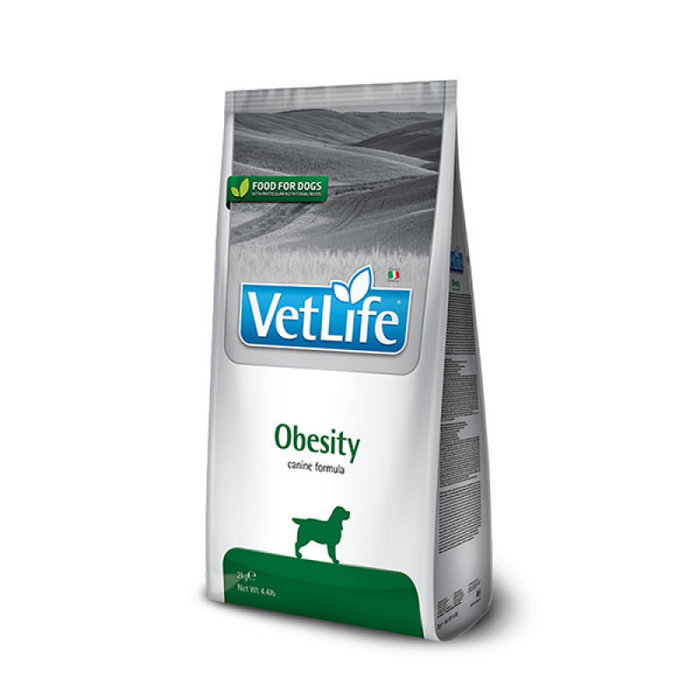 Farmina Vet Life Dog Obesity 2kg Farmina Vet Life Dog Obesity 2kg