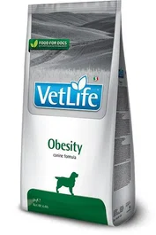 Farmina Vet Life Obesity Alimento Dietético para Perros para Reducción de Peso y Control de Glucosa - 2 kg