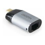 Dicota USB-C to Ethernet Mini Adapter con PD (100W) Plata/Negro