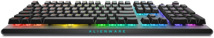 Dell Alienware AW920K Teclado Gaming Inalámbrico Mecánico Negro Distribución EE. UU. Retroiluminación RGB