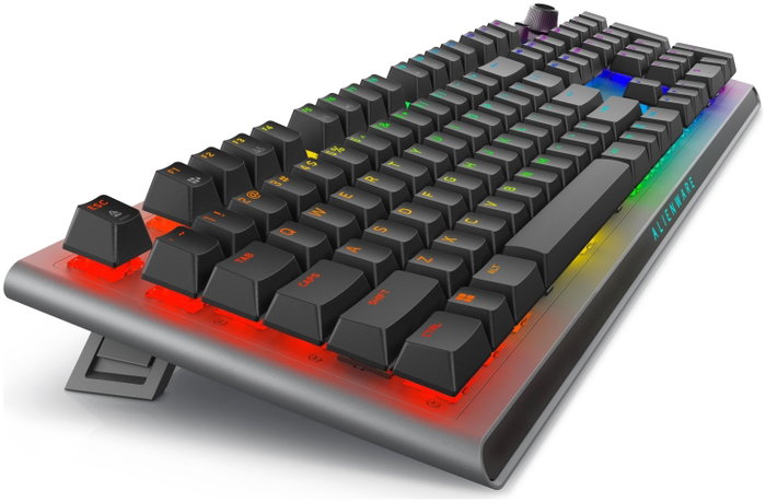 Dell Alienware AW920K Teclado Gaming Inalámbrico Mecánico Negro Distribución EE. UU. Retroiluminación RGB