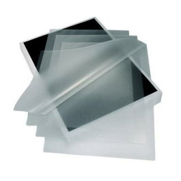 Yosan Fundas de Plastificar A4 Adhesivas 80 Micras Caja de 100 Unidades