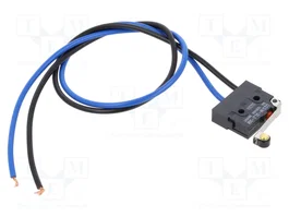 Aratas (Formerly Omron Components) Microconmutador SNAP ACTION D2SW-3L2-3M SPST-NO 2A/250VAC 3A/30VCC, 2 posiciones