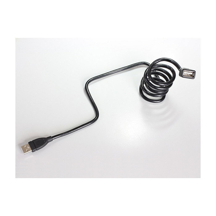 DeLOCK Cable USB 2.0 de 1 m, USB A a USB A, Negro