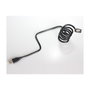 DeLOCK Cable USB 2.0 de 1 m, USB A a USB A, Negro