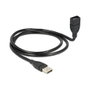 DeLOCK Cable USB 2.0 de 1 m, USB A a USB A, Negro