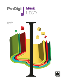 TEIDE, Workbook ProDigi. Music I ESO, Sabater Ribera, Roser