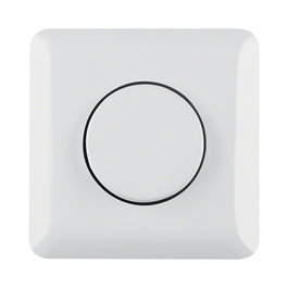 BERKER 9367119 Wipptaster UP con placa de cubierta, Blanco