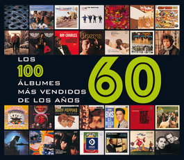 LOS CIEN ÁLBUMES MAS VENDIDOS DE LOS AÑOS 60, Gene Sculatti - EDIMAT