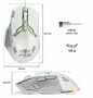 Spirit of gamer Ratón elite m60 blanco rgb