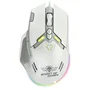 Spirit of Gamer Ratón Gaming Elite M60 Blanco con Iluminación RGB