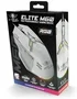Spirit of gamer Ratón elite m60 blanco rgb