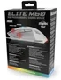 Spirit of gamer Ratón elite m60 blanco rgb