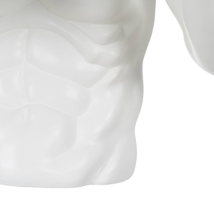 Ixia Figura Boxeador Blanco Resina 63 x 51 x 67 cm