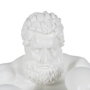 Ixia Figura Boxeador Blanco Resina 63 x 51 x 67 cm
