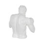 Ixia Figura Boxeador Blanco Resina 63 x 51 x 67 cm