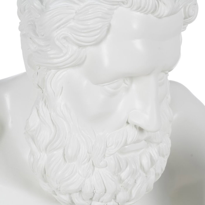 Ixia Figura Boxeador Blanco Resina 63 x 51 x 67 cm