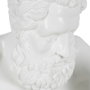 Ixia Figura Boxeador Blanco Resina 63 x 51 x 67 cm