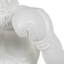 Ixia Figura Boxeador Blanco Resina 63 x 51 x 67 cm