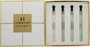 Carolina Herrera Confidential Giftset 4x4ml