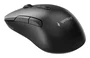 Gembird MUSW2-7B-01 Ratón Inalámbrico Modo Dual Negro