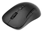 Gembird MUSW2-7B-01 Ratón Inalámbrico Modo Dual Negro