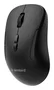 Gembird MUSW2-7B-01 Ratón Inalámbrico Modo Dual Negro