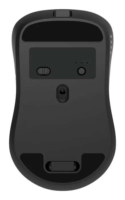 Gembird MUSW2-7B-01 Ratón Inalámbrico Modo Dual Negro