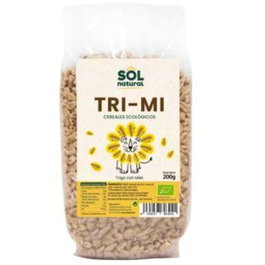 SOLNATURAL TRI-MI CON MIEL 200 G BIO