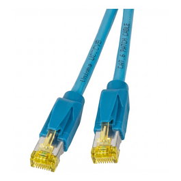 SECOMP DRAKA Patchkabel Cat.6A (Class EA) S/FTP, UC900 TM31, LSOH, azul, 2 m