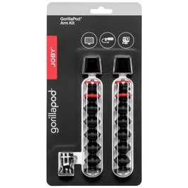 Joby GorillaPod Arm Kit Negro/Rojo