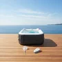 Sunspa Kit Spa Inflable Cuadrado para 6 Personas con Accesorios