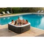 Sunspa Kit Spa Inflable Cuadrado para 6 Personas con Accesorios