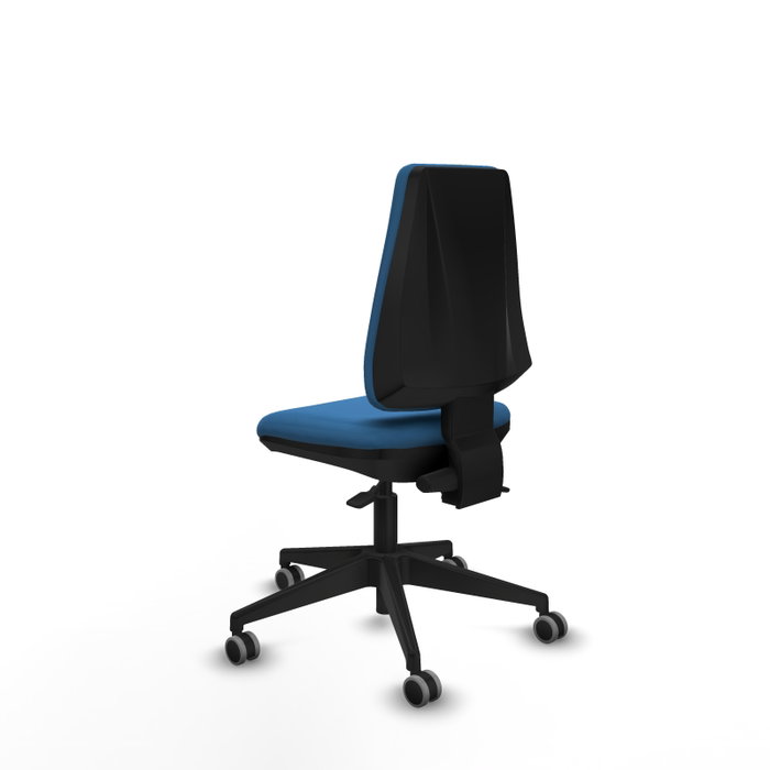 PIQUERAS Y CRESPO Silla de oficina Elche Azul claro sin brazos