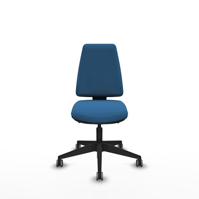 PIQUERAS Y CRESPO Silla de oficina Elche Azul claro sin brazos