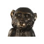 DKD Home Decor Figura de Mono en Resina Marrón y Dorado