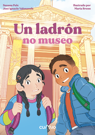 CUMIO, Un ladrón no museo - CUMIO