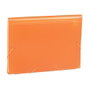 Carchivo Clasificador de Acordeón Folio Naranja con 13 Departamentos
